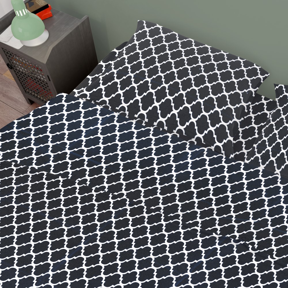 Σετ Σεντόνια 4 τεμαχίων υπέρδιπλα που περιέχει: Σεντόνια Flat 2 τεμ.