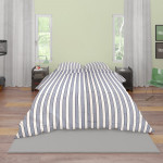 Σετ Σεντόνι 2 τεμαχίων Βαμβακοσατέν για Μονό κρεβάτι που περιέχει: Σεντόνι Flat για μονό κρεβάτι 1 τεμ.