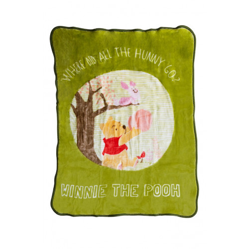 DISNEY DIMcol ΚΟΥΒΕΡΤΑ ΒΡΕΦ Polyester 110Χ140 WINNIE 01 Digital Print 2110224402000199