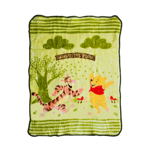 DISNEY DIMcol ΚΟΥΒΕΡΤΑ ΒΡΕΦ Polyester 110Χ140 WINNIE 02 Digital Print 2110224402000299