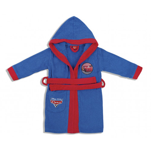 DISNEY DIMcol ΜΠΟΥΡΝΟΥΖΙ ΠΑΙΔ Cotton 100% SIZE:02 CARS  ΜΠΛΕ 2120910200400022