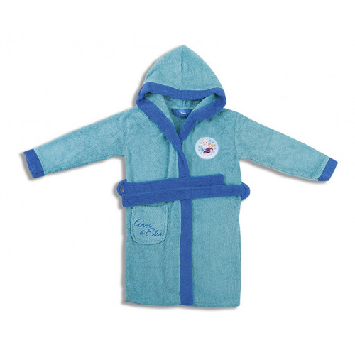 DISNEY DIMcol ΜΠΟΥΡΝΟΥΖΙ ΠΑΙΔ Cotton 100% SIZE:02 FROZEN  Turquoise 2120910200600029