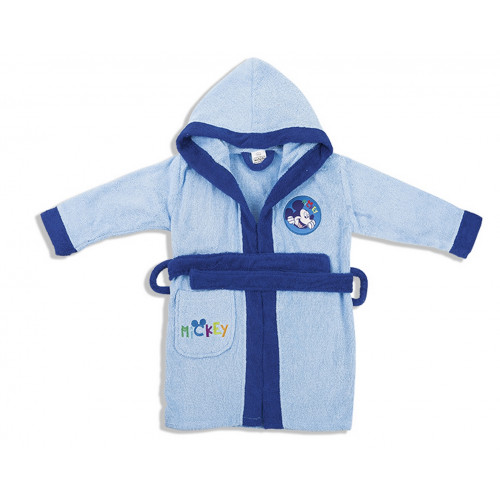 DISNEY DIMcol ΜΠΟΥΡΝΟΥΖΙ ΠΑΙΔ Cotton 100% SIZE:02 MICKEY  ΣΙΕΛ 2120910201000028