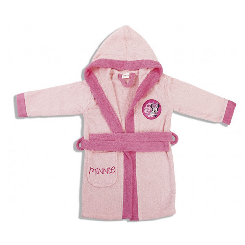 DISNEY DIMcol ΜΠΟΥΡΝΟΥΖΙ ΠΑΙΔ Cotton 100% SIZE:10 MINNIE  ΡΟΖ 2120911001100026