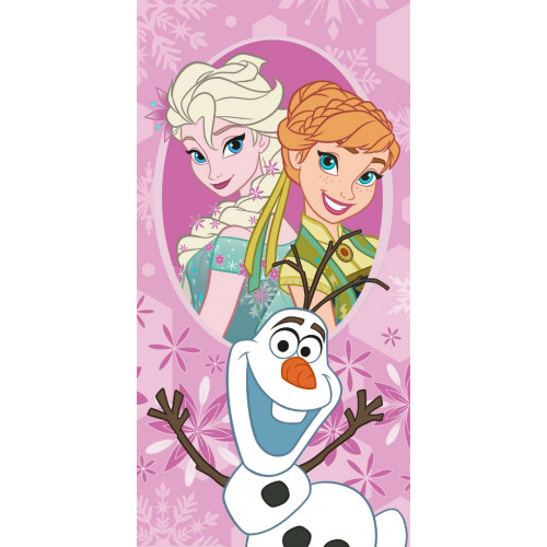 DISNEY DIMcol ΠΕΤΣΕΤΑ ΘΑΛΑΣΣΗΣ ΒΕΛΟΥΤΕ ΠΑΙΔ Cotton 100% 70X140 FROZEN 44 Digital Print 2123713500604499