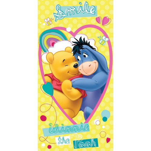 DISNEY DIMcol ΠΕΤΣΕΤΑ ΘΑΛΑΣΣΗΣ ΒΕΛΟΥΤΕ ΠΑΙΔ Cotton 100% 70X140 WINNIE 01 Digital Print 2123713502000199