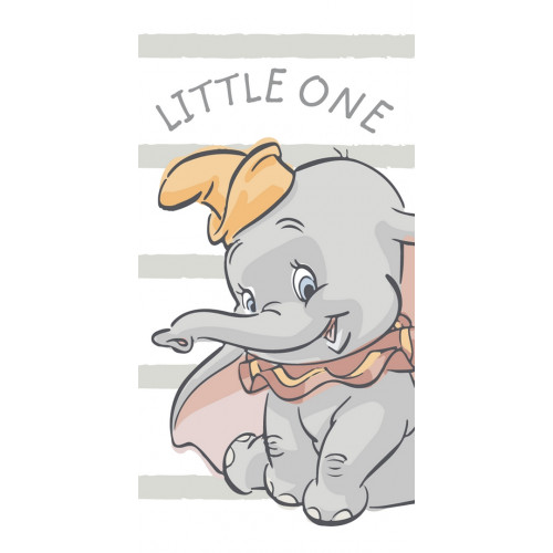 DISNEY DIMcol ΠΕΤΣΕΤΑ ΘΑΛΑΣΣΗΣ ΒΕΛΟΥΤΕ ΠΑΙΔ Cotton 100% 70X140 Dumbo 14 Digital Print 2123713516301499