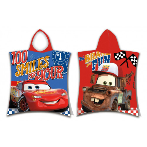 DISNEY DIMcol ΠΟΝΤΣΟ ΠΑΡΑΛΙΑΣ ΠΑΙΔ Cotton 100% 50X115 CARS 06 Digital Print 2123816500400699