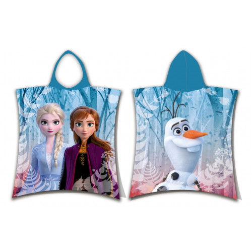 DISNEY DIMcol ΠΟΝΤΣΟ ΠΑΡΑΛΙΑΣ ΠΑΙΔ Cotton 100% 50X115 FROZEN 02 Digital Print 2123816500600299