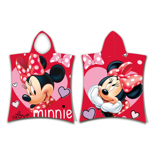 DISNEY DIMcol ΠΟΝΤΣΟ ΠΑΡΑΛΙΑΣ ΠΑΙΔ Cotton 100% 50X115 MINNIE 05 Digital Print 2123816501100599