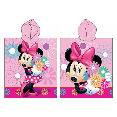 DISNEY DIMcol ΠΟΝΤΣΟ ΠΑΡΑΛΙΑΣ ΠΑΙΔ Cotton 100% 50X115 MINNIE 09 Digital Print 2123816501100999