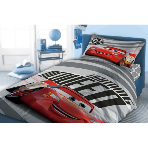 DISNEY DIMcol ΣΕΝΤΟΝΙΑ ΣΕΤ 2 τεμ ΠΑΙΔ Cotton 100% 160Χ240 CARS 872 Digital Print 2124715200487299