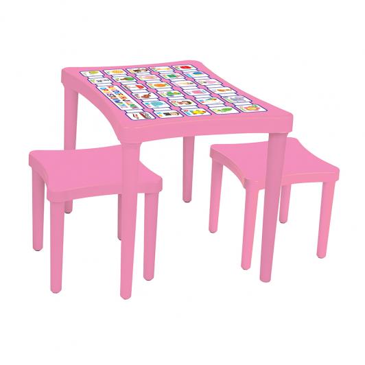 Η φωτογραφία δείχνει Τραπεζάκι της εταιρείας Pilsan.