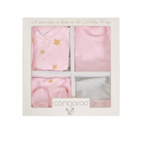 CANGAROO ΣΕΤ ΔΩΡΟΥ ΓΙΑ ΝΕΟΓΕΝΝΗΤΑ MILKY WAY PINK 5766658680005