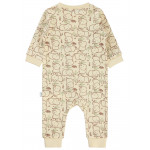 Η φωτογραφία δείχνει Ύφασμα - Υλικό: InterlockΜανίκι - Παντελόνι: Μποτάκια κάτωΤύπος γιακά: ΛαιμόκοψηΓένος: ΜωρόΑναλογία υφάσματος: (%100 βαμβάκι)