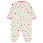 Η φωτογραφία δείχνει Ύφασμα - Υλικό: InterlockΜανίκι - Παντελόνι: Μποτάκια κάτωΤύπος γιακά: ΛαιμόκοψηΓένος: ΜωρόΑναλογία υφάσματος: (%100 βαμβάκι)