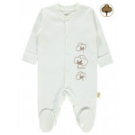 Ύφασμα - Υλικό: InterlockΜανίκι - Παντελόνι: Μποτάκια κάτωΤύπος γιακά: ΛαιμόκοψηΓένος: ΜωρόΑναλογία υφάσματος: (%100 βαμβάκι)