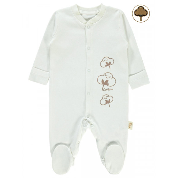 Ύφασμα - Υλικό: InterlockΜανίκι - Παντελόνι: Μποτάκια κάτωΤύπος γιακά: ΛαιμόκοψηΓένος: ΜωρόΑναλογία υφάσματος: (%100 βαμβάκι)