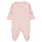 Η φωτογραφία δείχνει Ύφασμα - Υλικό: InterlockΜανίκι - Παντελόνι: Μποτάκια κάτωΤύπος γιακά: ΛαιμόκοψηΓένος: ΜωρόΑναλογία υφάσματος: (%100 βαμβάκι)