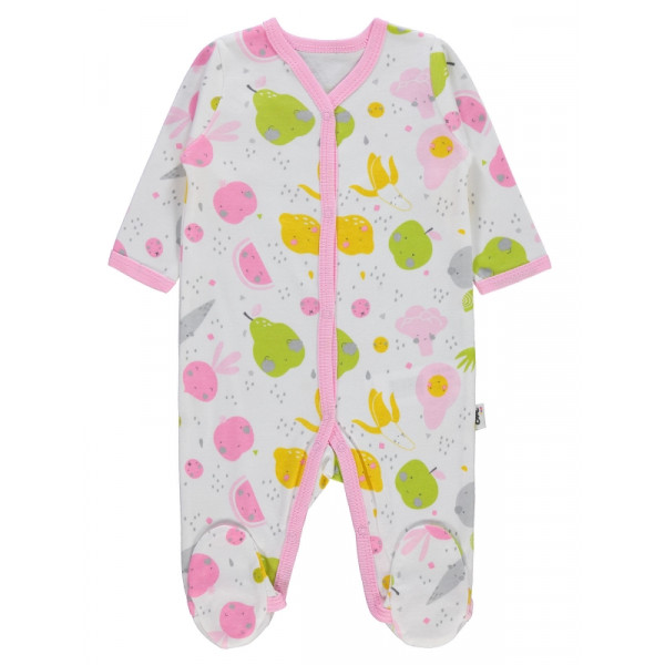 Ύφασμα - Υλικό: InterlockΜανίκι - Παντελόνι: Μποτάκια κάτωΤύπος γιακά: ΛαιμόκοψηΓένος: ΜωρόΑναλογία υφάσματος: (%100 βαμβάκι)