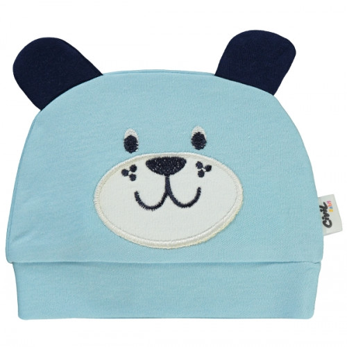 CIVIL KIDS ΒΡΕΦΙΚΟ ΣΚΟΥΦΑΚΙ ΒΑΜΒΑΚΕΡΟ ΜΠΛΕ 1058701807SS-BLUE