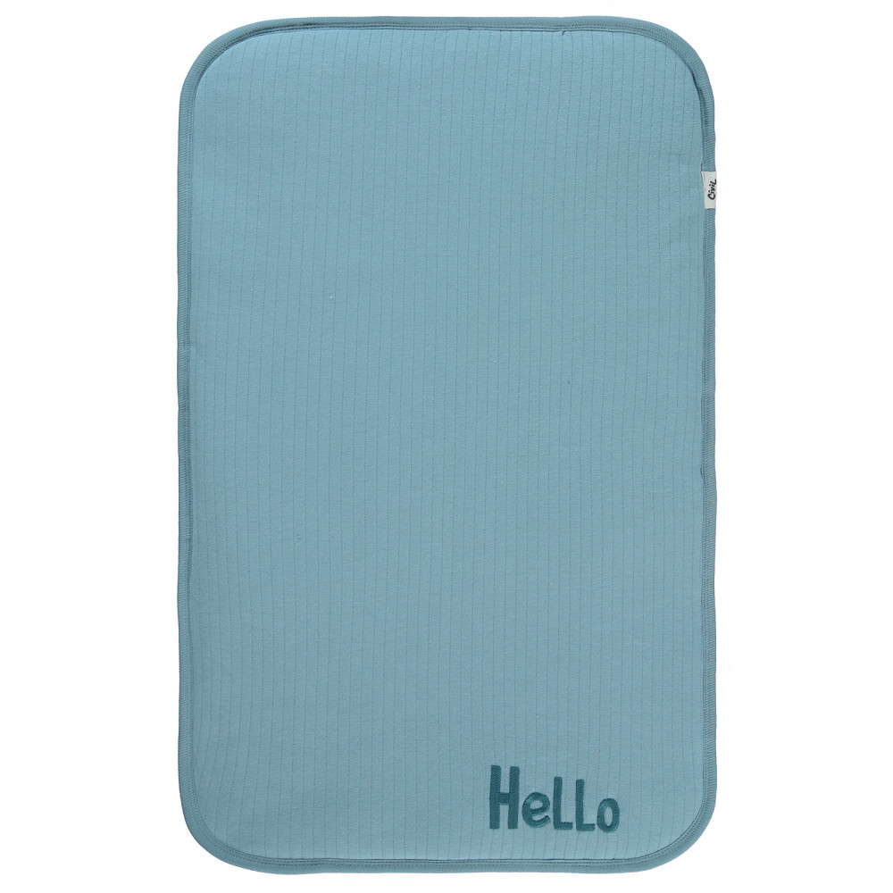 Η φωτογραφία δείχνει Ύφασμα - Υλικό: InterlockΓένος: ΜωρόΑναλογία υφάσματος: (%100 βαμβάκι)*Η αλλαξιέρα δεν είναι αδιάβροχη