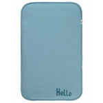 Η φωτογραφία δείχνει Ύφασμα - Υλικό: InterlockΓένος: ΜωρόΑναλογία υφάσματος: (%100 βαμβάκι)*Η αλλαξιέρα δεν είναι αδιάβροχη