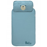 Η φωτογραφία δείχνει Ύφασμα - Υλικό: InterlockΓένος: ΜωρόΑναλογία υφάσματος: (%100 βαμβάκι)*Η αλλαξιέρα δεν είναι αδιάβροχη