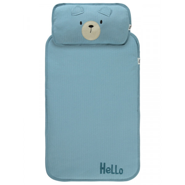 Η φωτογραφία δείχνει Ύφασμα - Υλικό: InterlockΓένος: ΜωρόΑναλογία υφάσματος: (%100 βαμβάκι)*Η αλλαξιέρα δεν είναι αδιάβροχη