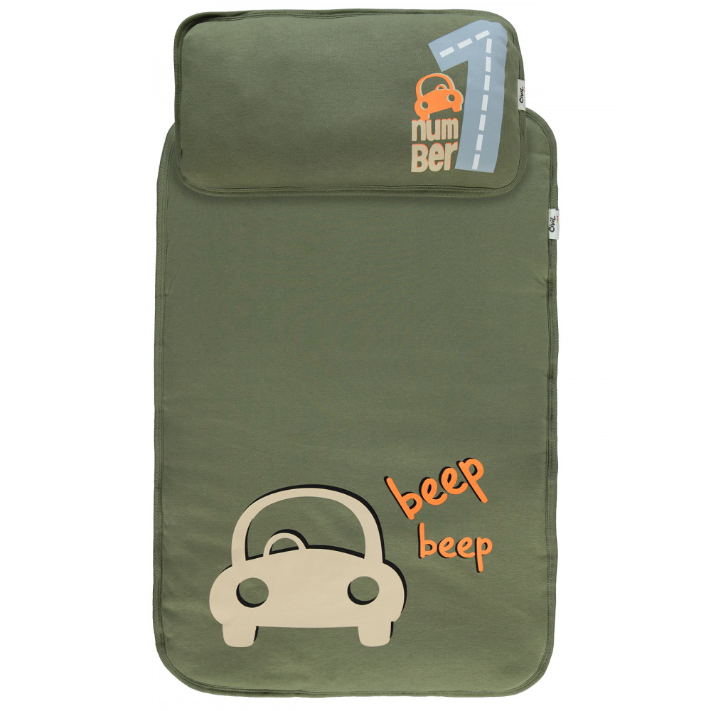 Η φωτογραφία δείχνει Ύφασμα - Υλικό: InterlockΓένος: ΜωρόΑναλογία υφάσματος: (%100 βαμβάκι)*Η αλλαξιέρα δεν είναι αδιάβροχη