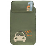 Η φωτογραφία δείχνει Ύφασμα - Υλικό: InterlockΓένος: ΜωρόΑναλογία υφάσματος: (%100 βαμβάκι)*Η αλλαξιέρα δεν είναι αδιάβροχη