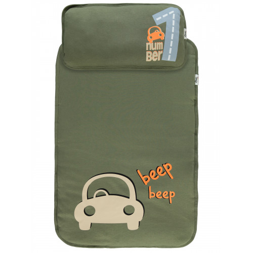 CIVIL KIDS ΜΑΛΑΚΗ ΑΛΛΑΞΙΕΡΑ ΜΕ ΜΑΞΙΛΑΡΙ CAR ΜΠΕΖ 34330G67624S1-BEIGE