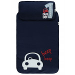 Ύφασμα - Υλικό: InterlockΓένος: ΜωρόΑναλογία υφάσματος: (%100 βαμβάκι)*Η αλλαξιέρα δεν είναι αδιάβροχη