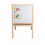 Η φωτογραφία δείχνει Moni Toys Ξύλινος Πίνακας Ζωγραφικής.