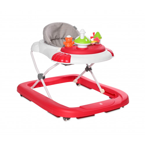 LORELLI ΣΤΡΑΤΑ GREEN GARDEN POPPY WHITE RED 10120440015