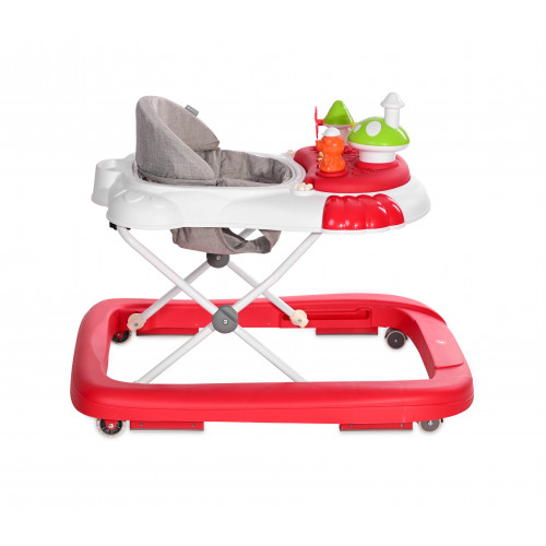 LORELLI ΣΤΡΑΤΑ GREEN GARDEN POPPY WHITE RED 10120440015
