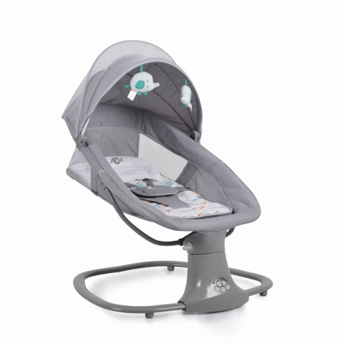 ΗΛΕΚΤΡΙΚΗ ΚΟΥΝΙΑ ΡΗΛΑΞ CANGAROO AXEL GREY 3800146248512