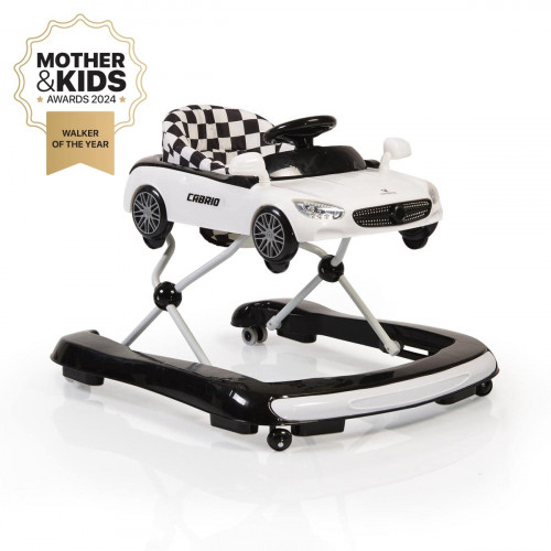 ΒΡΕΦΙΚΗ ΠΕΡΠΑΤΟΥΡΑ CANGAROO CABRIO WHITE 3800146244149