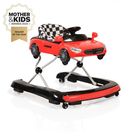 ΒΡΕΦΙΚΗ ΠΕΡΠΑΤΟΥΡΑ CANGAROO CABRIO RED 3800146244163