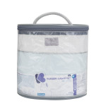 Η φωτογραφία δείχνει KIKKA BOO ΚΑΛΑΘΙΑ ΑΠΟΘΗΚΕΥΣΗΣ ΒΡΕΦΙΚΩΝ ΕΙΔΩΝ ΣΕΤ 2ΤΕΜ 22CM ΚΑΙ 18CM DREAM BIG BLUE.