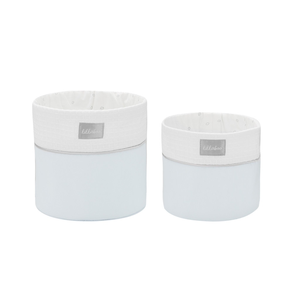 Η φωτογραφία δείχνει KIKKA BOO ΚΑΛΑΘΙΑ ΑΠΟΘΗΚΕΥΣΗΣ ΒΡΕΦΙΚΩΝ ΕΙΔΩΝ ΣΕΤ 2ΤΕΜ 22CM ΚΑΙ 18CM DREAM BIG BLUE.