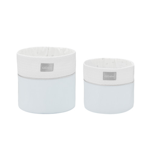 KIKKA BOO ΚΑΛΑΘΙΑ ΑΠΟΘΗΚΕΥΣΗΣ ΒΡΕΦΙΚΩΝ ΕΙΔΩΝ ΣΕΤ 2ΤΕΜ 22CM ΚΑΙ 18CM DREAM BIG BLUE 31108030052