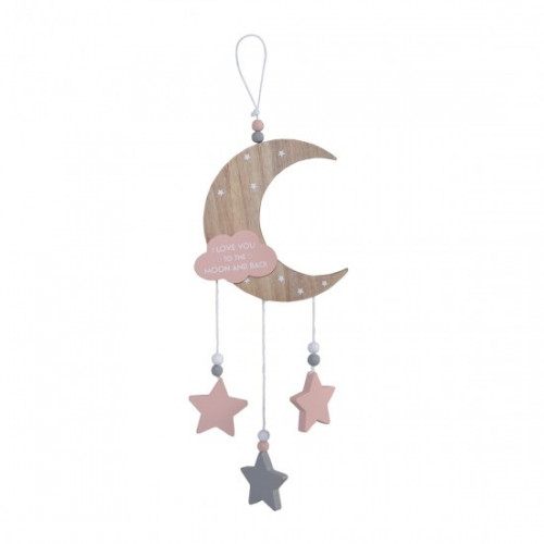 ΔΙΑΚΟΣΜΗΤΙΚΟ ΓΙΑ ΠΑΙΔΙΚΟ ΔΩΜΑΤΙΟ CANGAROO TO THE MOON AND BACK PINK 3800146267490
