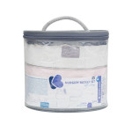 KIKKA BOO ΚΑΛΑΘΙΑ ΑΠΟΘΗΚΕΥΣΗΣ ΒΡΕΦΙΚΩΝ ΕΙΔΩΝ ΣΕΤ 2ΤΕΜ 22CM & 18CM DREAM BIG PINK.