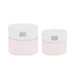 KIKKA BOO ΚΑΛΑΘΙΑ ΑΠΟΘΗΚΕΥΣΗΣ ΒΡΕΦΙΚΩΝ ΕΙΔΩΝ ΣΕΤ 2ΤΕΜ 22CM & 18CM DREAM BIG PINK.