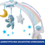 Η φωτογραφία δείχνει Παιχνίδι κούνιας της εταιρείας Chicco.