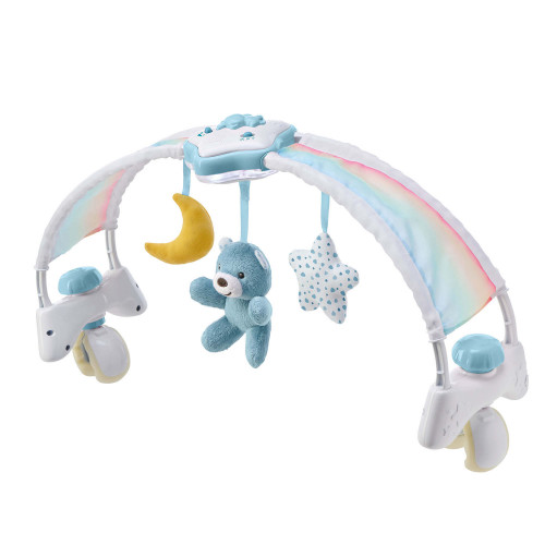 CHICCO ΠΑΙΧΝΙΔΙ ΚΟΥΝΙΑΣ RAINBOW SKY ΣΙΕΛ Y01-10473-20