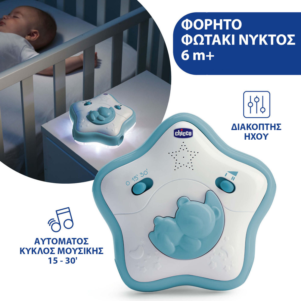 Η φωτογραφία δείχνει Παιχνίδι κούνιας της εταιρείας Chicco.