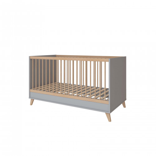 FAKTUM ΠΡΟΕΦΙΒΙΚΟ ΚΡΕΒΑΤΙ FLIP 70X140 GREY 12354100