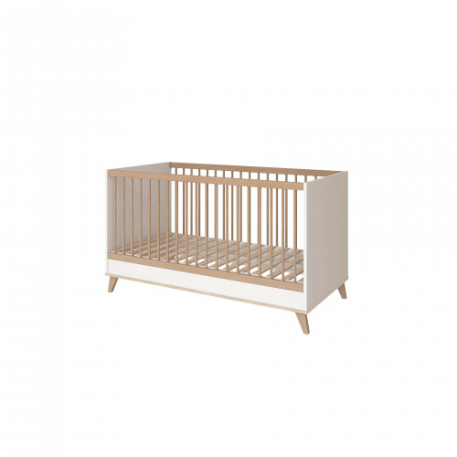 FAKTUM ΠΡΟΕΦΙΒΙΚΟ ΚΡΕΒΑΤΙ FLIP 70X140 OAK-WHITE 12353301